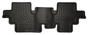 Infiniti JX35 Floor Liner - Rear - Husky Liners - WeatherBeater - Black - 2013